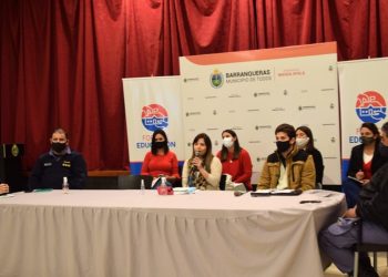 Se realizó un foro virtual de educación para seguir cuidando las escuelas de Barranqueras