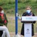 Magda Ayala participó de la inauguración de una nueva obra junto a Cafiero, Katopodis y el gobernador Capitanich