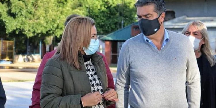 Magda Ayala recorrió junto a Capitanich históricas obras que se están desarrollando en Barranqueras