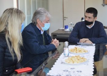 Diálogo constructivo entre Sager y el intendente Cipolini en Sáenz Peña