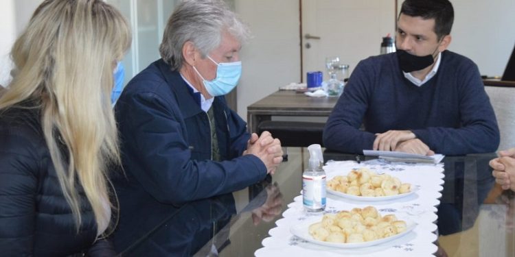 Diálogo constructivo entre Sager y el intendente Cipolini en Sáenz Peña