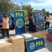 Resistencia: La Policía Federal secuestró cigarrillos e indumentaria sin estampillas legales