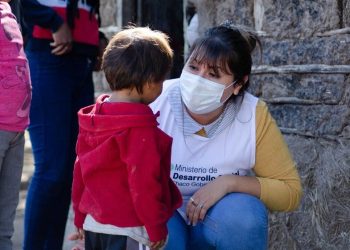 El Gobierno realizó un amplio operativo territorial en Pampa del Indio