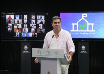 La Provincia presentó “Escuelas Prioritarias”, el programa para nivelar los procesos de enseñanza-aprendizaje en 100 establecimientos