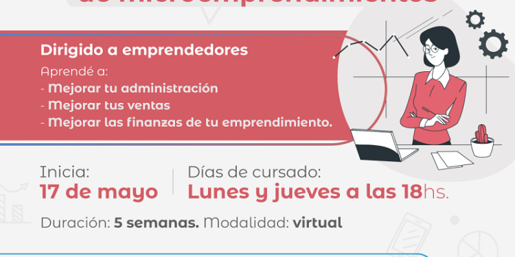 Barranqueras: inicia este lunes un ciclo de capacitación para emprendedores