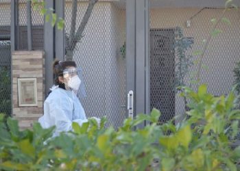 El Municipio de Barranqueras continúa con el gran operativo de hisopados a domicilio