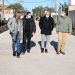 Barranqueras: la intendente y el gobernador entregaron patrulleros y recorrieron obras por la localidad