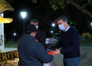 Capitanich inauguró las refacciones de la histórica plaza “Sebastián Gaboto” de Isla del Cerrito “los compromisos asumidos son cumplidos con esfuerzo, dedicación y trabajo