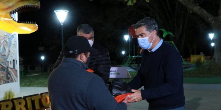 Capitanich inauguró las refacciones de la histórica plaza “Sebastián Gaboto” de Isla del Cerrito “los compromisos asumidos son cumplidos con esfuerzo, dedicación y trabajo