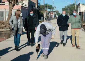 El gobierno avanza con la repavimentación integral del acceso al Puerto de Barranqueras