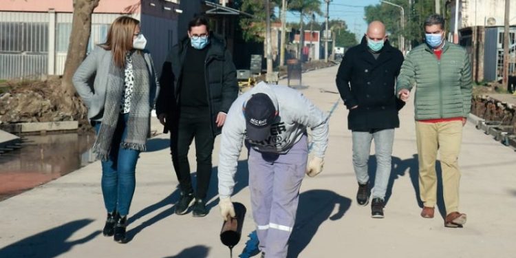 El gobierno avanza con la repavimentación integral del acceso al Puerto de Barranqueras