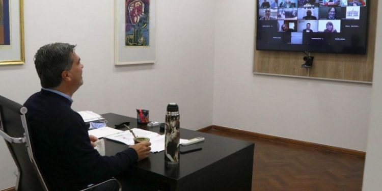 Norte Grande: Capitanich y gobernadores del NEA y NOA avanzaron en proyectos legislativos para fortalecer el desarrollo regional