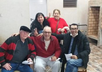 Tarde Peronista con Elbio “Tito” Gómez y Juan Manuel “Carancho” Ramírez, un aprendizaje