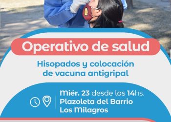 Llega un nuevo operativo de salud a Barranqueras