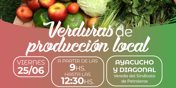 Verduras Orgánicas: Vuelven las ferias a Barranqueras