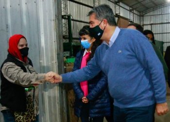 Municipios sustentables: en Charata, Capitanich entregó equipamiento para la planta de residuos sólidos urbanos