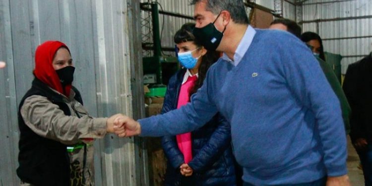 Municipios sustentables: en Charata, Capitanich entregó equipamiento para la planta de residuos sólidos urbanos