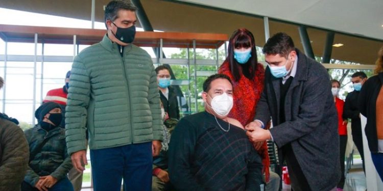 Chaco llegó a las 500 mil vacunas COVID aplicadas