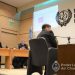 Pedrini y Peche en la exposición de candidatas y candidatos para cubrir la vacante del STJ