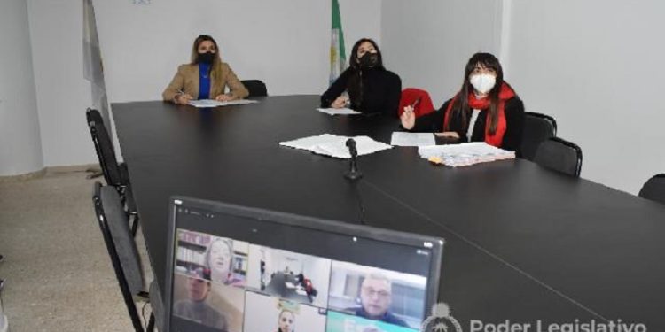 Legislatura: La Comisión De Género, Diversidad, Familia Y NNyA ratificó dictámenes