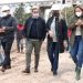 Magda Ayala recorrió la mega obra del Segundo Acueducto de la provincia