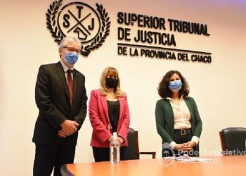 Sager en la inauguración del complejo polideportivo en Castelli: ”Es una inversión social positiva”