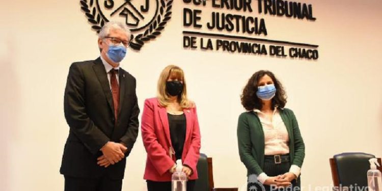 Sager en la inauguración del complejo polideportivo en Castelli: ”Es una inversión social positiva”