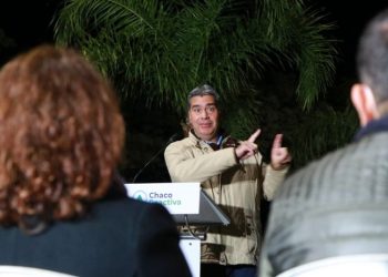 Capitanich inauguró obras en el acceso al Aeropuerto de Resistencia: “significan el desarrollo de una plataforma para la producción y el comercio”, aseguró