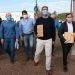Machagai: Capitanich supervisó la ampliación del centro tecnológico de la madera y la pavimentación del parque industrial