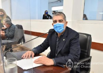 El diputado Juan Carlos Ayala saludó a las y los periodistas en su día