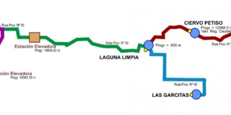 Capitanich confirmó que próximamente se licitará la megaobra de conexión de redes domiciliarias de agua para siete localidades de la provincia