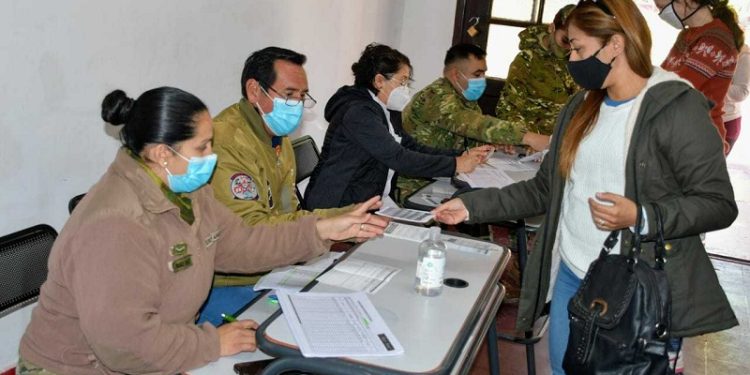 Campaña de vacunación en el Chaco: El cronograma de vacunación contra COVID-19 para este martes