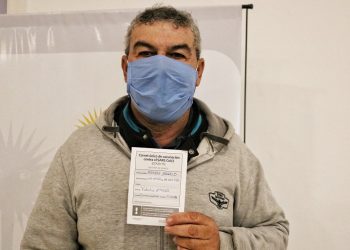 COVID-19: terminó de vacunarse toda la familia municipal de Barranqueras