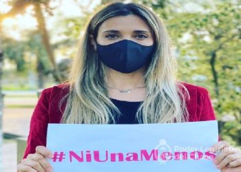 Ni Una Menos: ”Debe ser un compromiso de todos decirle basta” enfatizó Panzardi