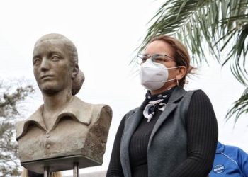 Magda Ayala evocó a Evita en el día de su paso a la inmortalidad