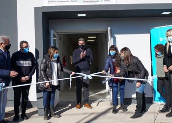 Sáenz Peña: el gobernador inauguró el centro de rehabilitación ambulatorio