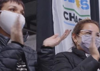 Magda Ayala dejó inaugurado el local partidario del Circuito 11-B de Barranqueras