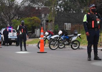 En Resistencia arrestaron a un prófugo por violencia de género que intentó pasar por un control de tránsito