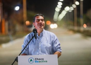 Capitanich inauguró la histórica pavimentación de la avenida San Martín para el desarrollo de la zona sur de Resistencia