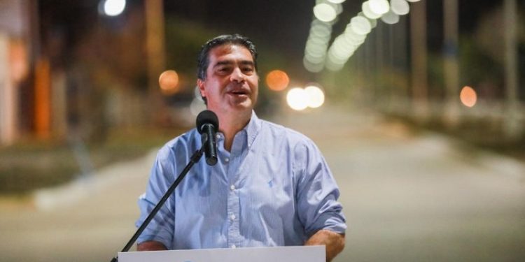 Capitanich inauguró la histórica pavimentación de la avenida San Martín para el desarrollo de la zona sur de Resistencia