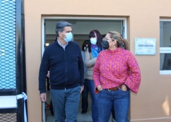 Barranqueras: Capitanich inauguró un Centro de Salud Mental para pacientes con medidas de seguridad, el primero en el NEA