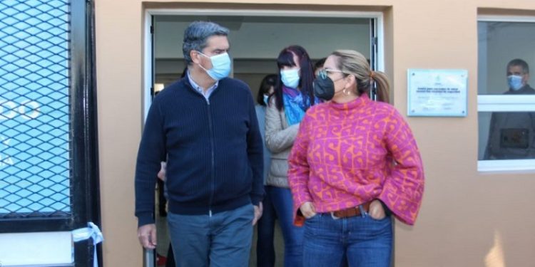 Barranqueras: Capitanich inauguró un Centro de Salud Mental para pacientes con medidas de seguridad, el primero en el NEA