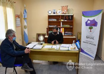 Sager y Rostán coordinan agenda de trabajo para el desarrollo de Basail