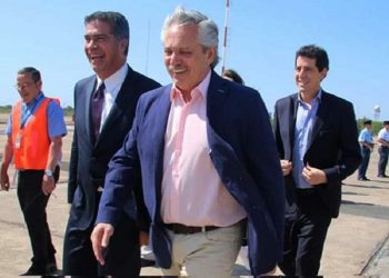 Visita presidencial: licitan un nuevo tramo de la ruta 6 y el acceso a Las Breñas