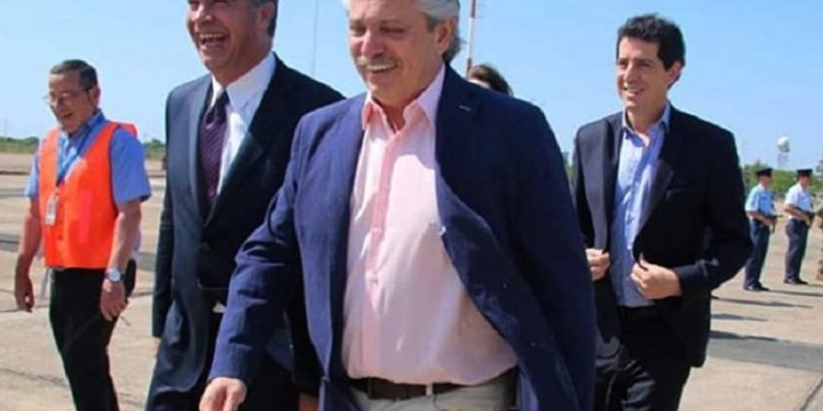 Visita presidencial: licitan un nuevo tramo de la ruta 6 y el acceso a Las Breñas