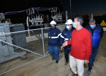 Mayor calidad energética: Capitanich inauguró obras de infraestructura eléctrica en la Isla del Cerrito