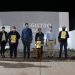 En Presidencia de la Plaza, Capitanich inauguró el registro civil, una plazoleta, luminarias de led y entregó maquinarias a SECHEEP