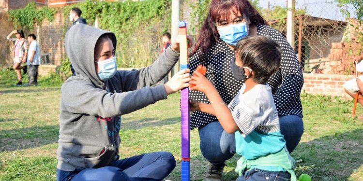 Intervención integral en el Barrio 72 Viviendas de Barranqueras