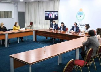 Magda Ayala firmó un convenio con PAMI para profundizar el plan de vacunación  para adultos  mayores