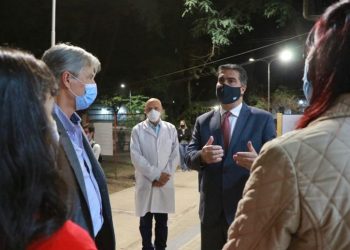 Más infraestructura sanitaria: Capitanich inauguró obras de refacción en el área de neurocirugía del Perrando